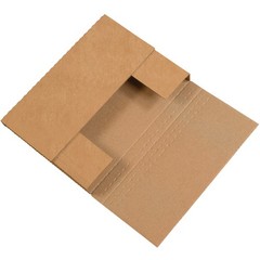 Ship Now Supply SNM962BFK Easy-Fold Mailers, 9 1/2″L x 6 1/2″W x 2″H, Kraft (…