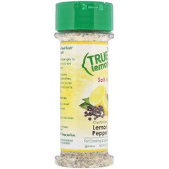 True Lemon Pepper Seasoning 2 Pack Natural No Salt Gluten-Free Flavor