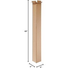 Heavy Duty Cardboard Shipping Boxes Set of 25 Corrugated Storage Solutions New