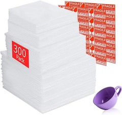 Reusable EPE Foam Pouches – 150 Pcs Portable Packing Solution for Delicate Goods