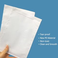 100 PCS 7″x10″ Packing List Envelopes – Clear Self-Adhesive Shipping/Mailing …