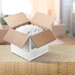 Brand New Shipping Boxes 6x6x6 White Cardboard 25 Pack