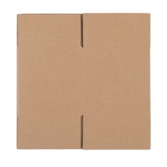 100 corrugated paper boxes 4x4x4 – 10x10x10 cm yellow