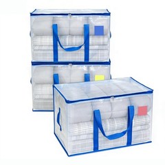 Moving Bags Heavy Duty with Smooth Dual Zippers,Heavy Duty Storage Totes with…