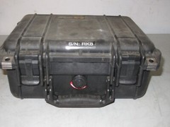 Pelican Protector 1400 Case 14x12x6 OD 12x9x5 ID Watertight Crushproof Hard Box