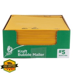 Duck 10.5″ x 15″ Kraft Mailers 25 Pack