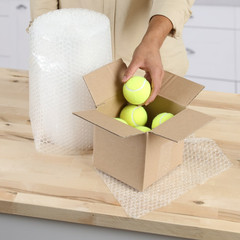 Recycled Shipping Boxes 6 In. L X 6 In. W X 6 In. H, 30-Count