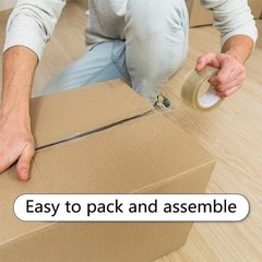 12x10x8 incorrugated cardboard packaging shipping mailing moving carton 6/15 pcs