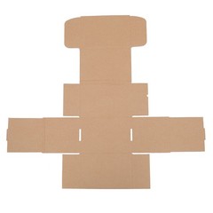 50Pcs 6x4x4 Cardboard Paper Boxes Mailing Packing Shipping Box Corrugated Carton