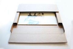 25 Record Mailers for 12″ vinyl – holds 1-5 records (DOESN’T DAMAGE CORNERS)