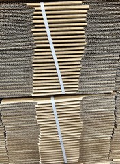 100 8x6x4 Cardboard Paper Boxes Mailing Packing Shipping Box Corrugate