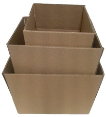 9x6x3 Cardboard Paper Boxes Corrugated Shipping Boxes 32 ECT 25/bndle (9A)