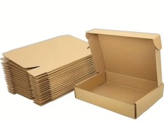 Shipping Boxes Small Cardboard Box Mailers 75PCS 7.8×5.5×1.5 US seller