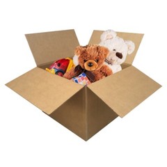 UBMOVE 12 Large Corrugated Moving Boxes 20 x 20 x15″