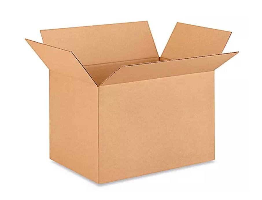18″ x 12″ x 12″ Cardboard Corrugated Box – SINGLE BOX