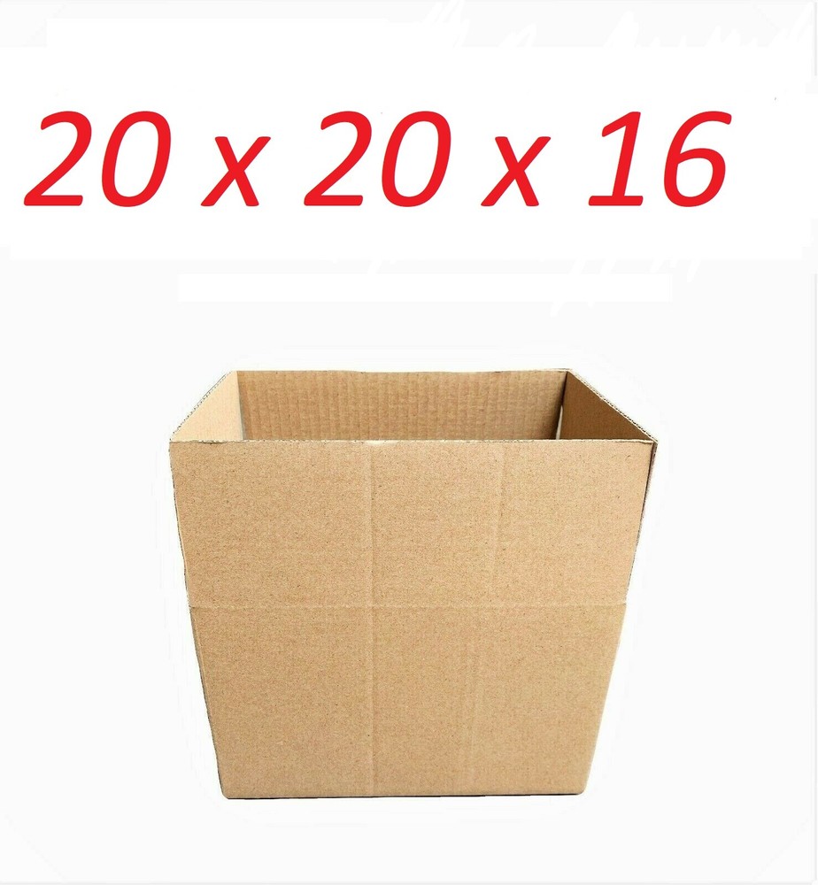 40 20x20x16 Cardboard Paper Boxes Mailing Packing Shipping Box Corrugated Carton