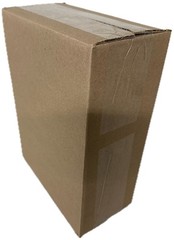 Shipping Corrugated Cardboard Side Loading Shoe Box 12 5/8″ X 9 3/4″ X 4 3/4″