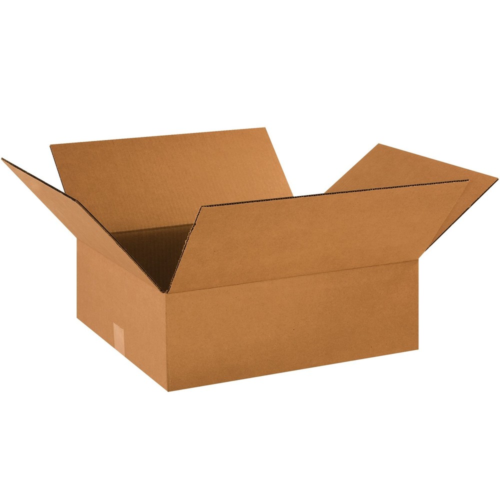 Box Usa Usa 18 X 16 X 6 Corrugated Cardboard Boxes Flat 18L X 16W X 6H Pack Of