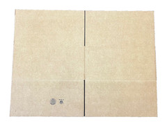 25″ x 25″ x 12″ CARDBOARD BOX – 200 lb – SINGLE BOX