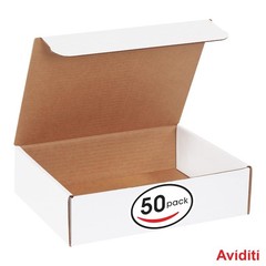 50-Pack Medium Corrugated Mailer Boxes – Durable & Eco-Friendly 11.1″ x 8.75″