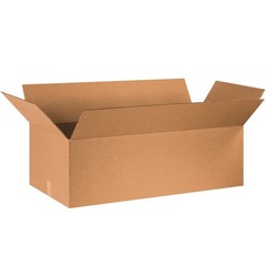 TAPE LOGIC 36x18x12 Corrugated Boxes, Large, 36L x 18W x 12H, Pack of 15 | Shipp