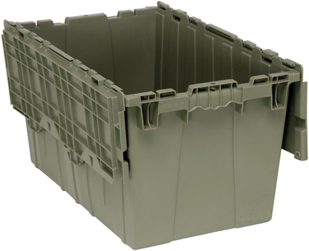 FSE 373-QDC2717-12 Distribution Containers, attached lid, heavy-duty, 27-5/16…