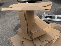 50 Pieces 12″ x 10″ x 3″ Corrugated Mailer Shipping Boxes – *LOCAL PICK UP ONLY*