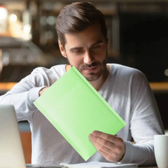 50PCS Colorful Shipping Envelopes Small Business US