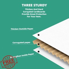 Czofnjesi Boxes 4x4x2 White 100 Pack