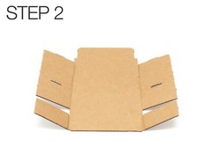 Hyrax Trading White Corrugated Mailers Shipping Packing Storage Assorted Sizes
