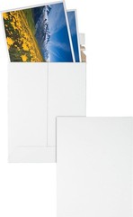 Extra-Rigid Fiberboard Photo/Document Mailers 25 Pack 9×11.5″ White