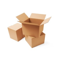 24x10x8 Long Corrugated Shipping Boxes 32 ECT Single-Wall, 15/Pack