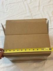 25pk – 12x9x6 Packing Moving Shipping Brown Boxes NO LABELS – GENTLY USED, NICE