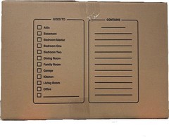 25 – Pack Small Cardboard Moving Boxes 16x10x10 32 ECT With Handles