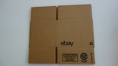 ebay Box 6 x 4.75 X 4.75 inches Cardboard Boxes