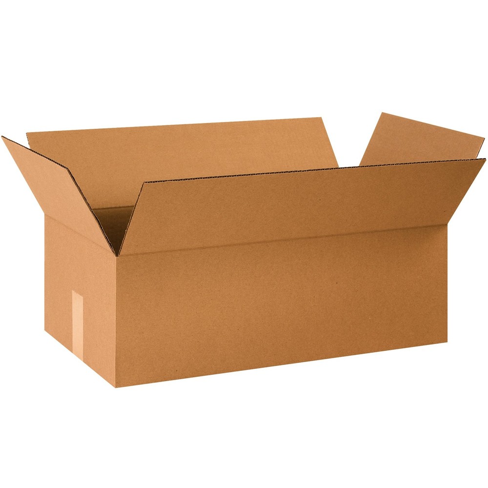 TAPE LOGIC 24×12 1/2×8 Corrugated Boxes, Large, 24L x 12 1/2W x 8H, Pack of 20 |