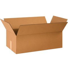 TAPE LOGIC 24×12 1/2×8 Corrugated Boxes, Large, 24L x 12 1/2W x 8H, Pack of 20 |