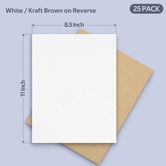 Corrugated Cardboard Sheet Flat Cardboard Pads Inserts Thick for Crafts Mailing