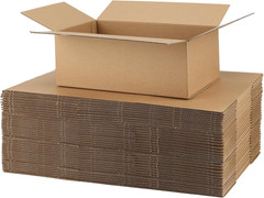 10X6X4 Shipping Boxes for Small Business, 25 Packs Corrugated Cardboard Boxes fo