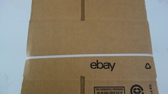 ebay Cardboard Shipping Boxes Count: 25 Measurement: 6 X 4.75 X 4.75