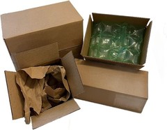 100 6x6x4 Cardboard Paper Boxes Mailing Packing Shipping Box Corrugated Carton