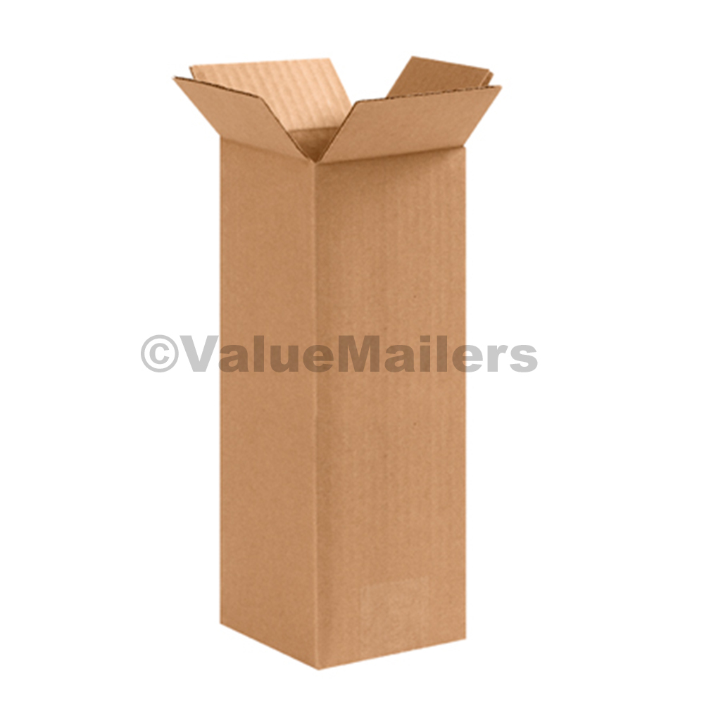4x4x10 25 Shipping Packing Mailing Moving Boxes Corrugated Cartons