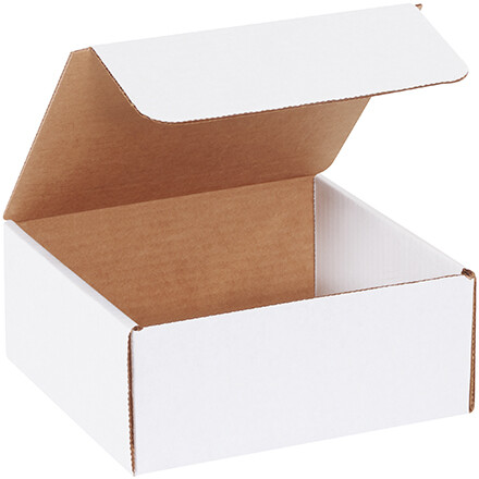 Compact Guardian: White Literature Mailers 7.5x7x3.25 ECT-32B 50/Case