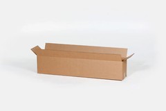 30 x 6 x 6″ ECT-32 25 Pack Kraft Corrugated Boxes