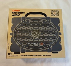EMPTY BOX ONLY – Turtlebox Original Gen 3 Speaker Retail Box NO SPEAKER