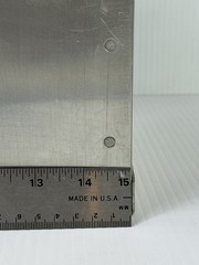 Vintage Handmade Aluminum Project Box 15” X 8” X 8” Made in USA