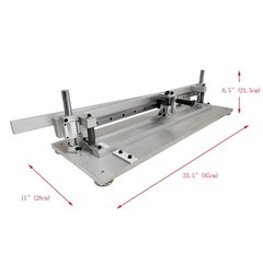Paper Box Cardboard Grooving Machine Manual Slotting Machine 90˚/120˚/145˚ 1-5mm