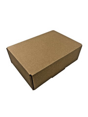 25 Pieces 9″ x 6″ x 3″ Corrugated Security Mailer Shipping Box