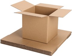 Small Packing Boxes 6x6x6 Inches – Eco-Friendly Kraft, Perfect for Shipping