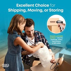 Medium Moving & Shipping Boxes 18 x 12 x 8 inches 5-Pack – Extra Strength 200…